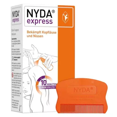 NYDA solução de bomba expressa, 50 ml NYDA solução de bomba expressa, 50 ml