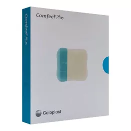 COMFEEL Plus curativo hidrocolóide flexível 10x10 cm, 10 unidades