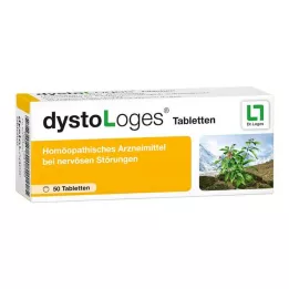 DYSTOLOGES Comprimidos, 50 unidades
