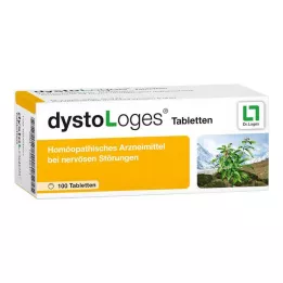 DYSTOLOGES Comprimidos, 100 unidades