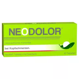 NEODOLOR Comprimidos, 40 unidades