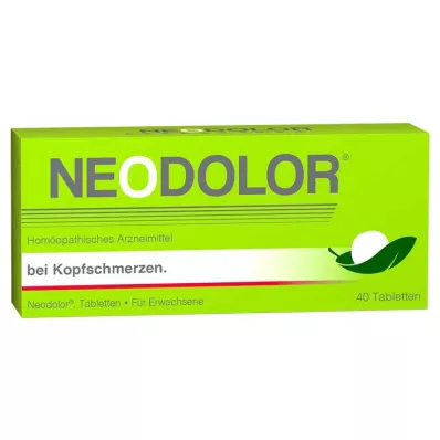 NEODOLOR Comprimidos, 40 unidades