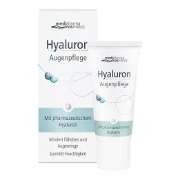 HYALURON AUGENPFLEGE Creme, 15 ml