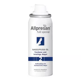 ALLPRESAN Óleo de cuidados com as unhas original especial para os pés 2, 50 ml