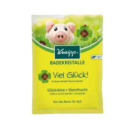 KNEIPP Cristais de banho Boa sorte, 60 g
