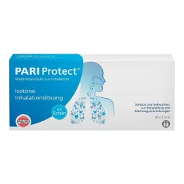 PARI Solução para inalação ProtECT com ampolas de Ectoin, 20X2,5 ml