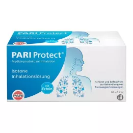 PARI Solução para inalação ProtECT com ampolas de Ectoin, 60X2,5 ml