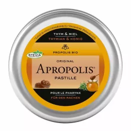 PROPOLIS PASTILLEN Mel de Tomilho APRÓPOLIS, 40 g