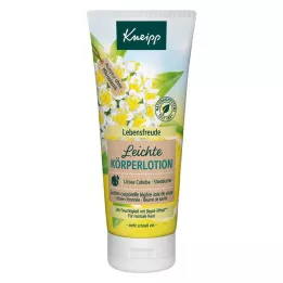 KNEIPP loção corporal leve Lebensfreude, 200 ml
