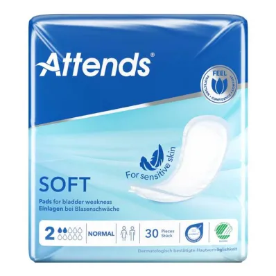 Atende Soft 2 normal, 30 peças Atende Soft 2 normal, 30 peças