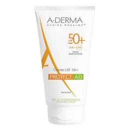 A-DERMA PROTECT AD SPF 50+ creme, 150 ml