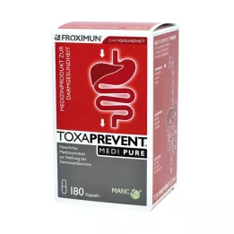 FROXIMUN TOXAPREVENT cápsulas medi pure, 180 unidades