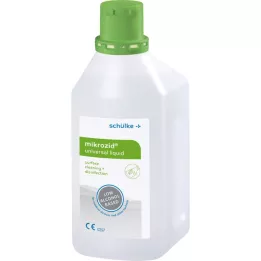MIKROZID desinfetante de superfície rápido líquido universal, 1 l