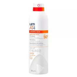 LETI Spray de defesa AT4 SPF 50+, 200 ml