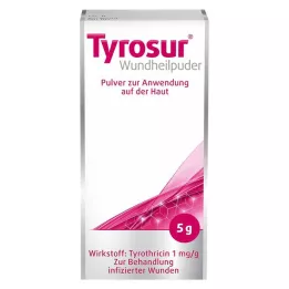 TYROSUR Pó cicatrizante, 5 g