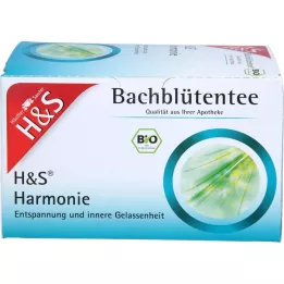 H&S Bio Bach Flower Harmony Sacos de filtro, 20X1,5 g