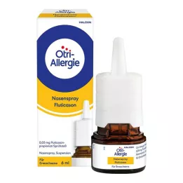 OTRI-ALLERGIE Spray nasal de fluticasona, 6 ml