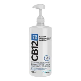 Solução para enxaguatório bucal CB12, 1000 ml