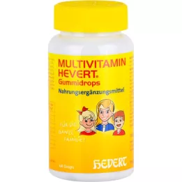 MULTIVITAMIN HEVERT Gotas de borracha, 60 unidades