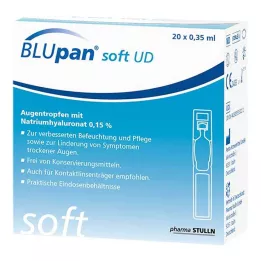 BLUPAN colírio mole UD , 20X0,35 ml