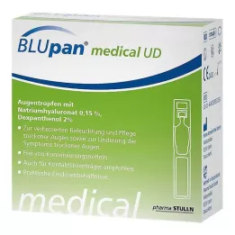 BLUPAN colírio médico UD , 60X0,5 ml