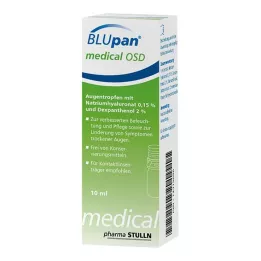 BLUPAN colírio médico OSD , 10 ml