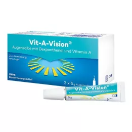 VIT-A-VISION Pomada oftálmica, 2X5 g