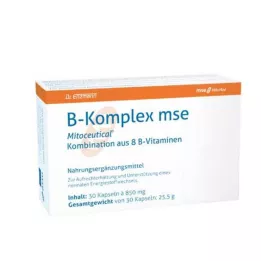 Cápsulas B-KOMPLEX mse, 30 unidades