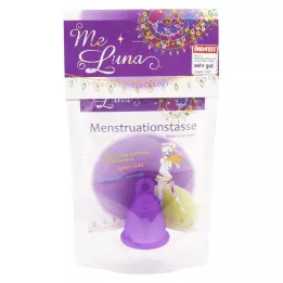 MENSTRUATIONSTASSE Me Luna Classic tamanho M violeta, 1 peça