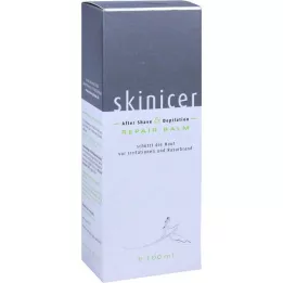 SKINICER Pós-barba &amp; Bálsamo reparador de depilação, 100 ml
