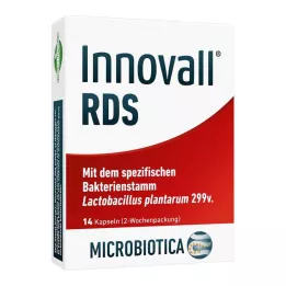 INNOVALL Cápsulas microbióticas RDS , 14 unidades