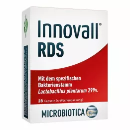 INNOVALL Cápsulas microbióticas RDS , 28 unidades