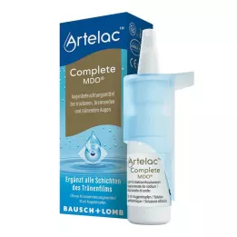 ARTELAC Completo MDO Colírio, 10 ml