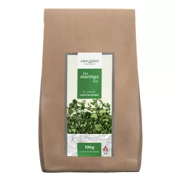 MORINGA Chá de folhas 100% orgânico puro, 100 g