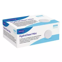 HYDROCLEAN Mini comprime 3 cm em torno de estéril, 10 horas