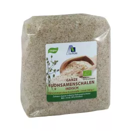 FLOHSAMENSCHALEN Orgânico indiano, 250 g