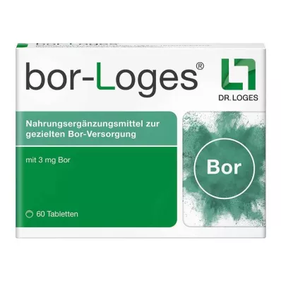 BOR-LOGES Comprimidos, 60 unidades BOR-LOGES Comprimidos, 60 unidades