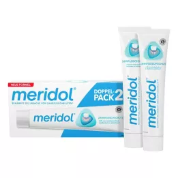MERIDOL Pasta de dentes embalagem dupla, 2X75 ml