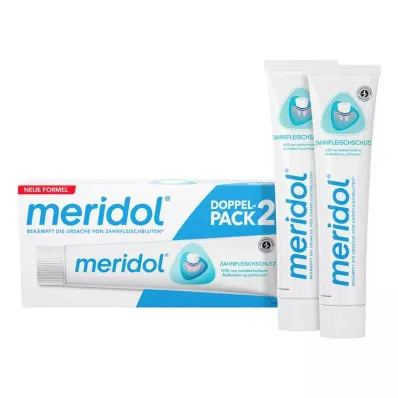 MERIDOL Pasta de dentes embalagem dupla, 2X75 ml MERIDOL Pasta de dentes embalagem dupla, 2X75 ml