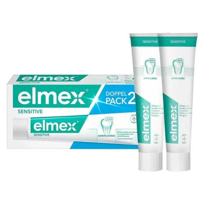 Pasta de dente Elmex Sensitive embalagem dupla, 2x75 ml