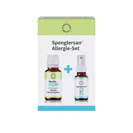SPENGLERSAN Conjunto de alergia 20+50 ml, 1 P