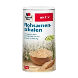 Pó de casca de psyllium Doppelherz, 250 g