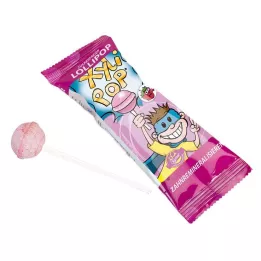 MIRADENT XyliPOP Lolli Dental Care Pirulito Morango, 1X6 g