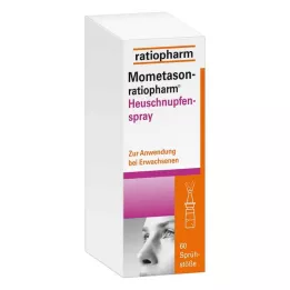 MOMETASON-spray anti-febre do feno ratiopharm, 10 g
