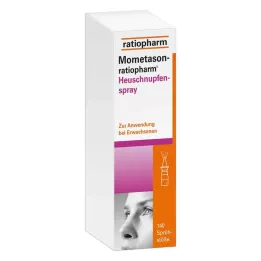 MOMETASON-spray anti-febre do feno ratiopharm, 18 g