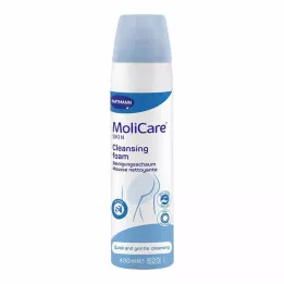 MOLICARE SKIN Espuma de limpeza, 400 ml