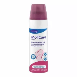 MOLICARE SKIN Spray de proteção para pele oleosa, 200 ml