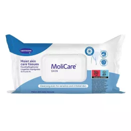 MOLICARE SKIN Lenços umedecidos, 50 unidades