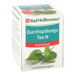 BAD HEILBRUNNER Chá de descarga e sacos de filtro, 8X2,0 g