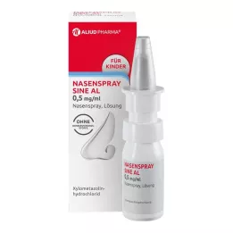 NASENSPRAY seno AL 0,5 mg/ml spray nasal, 10 ml